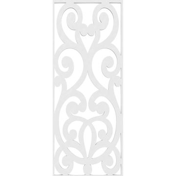 Restorers Architectural Newfield PVC Fretwork Decorative Wall Panelimage