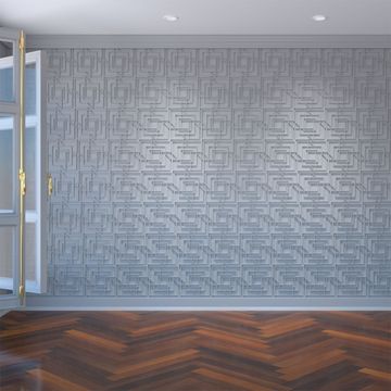 Restorers Architectural Norwood PVC Fretwork Wall Panelimage
