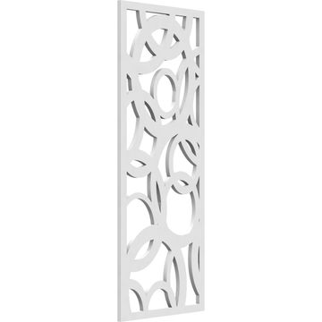 Restorers Architectural Oregon Pierced PVC Fretwork Wall Panelimage