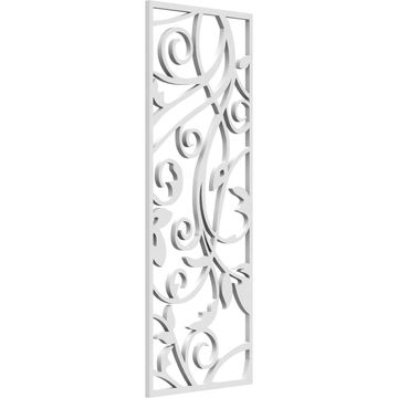 Restorers Architectural Oxford Pierced PVC Fretwork Wall Panelimage