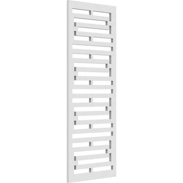 Restorers Architectural Petersburg Pierced PVC Fretwork Wall Panelimage