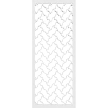 Restorers Architectural Pittsburgh PVC Fretwork Decorative Wall Panelimage