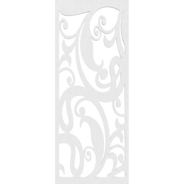 Restorers Architectural Portsmouth Pierced PVC Fretwork Wall Panelimage