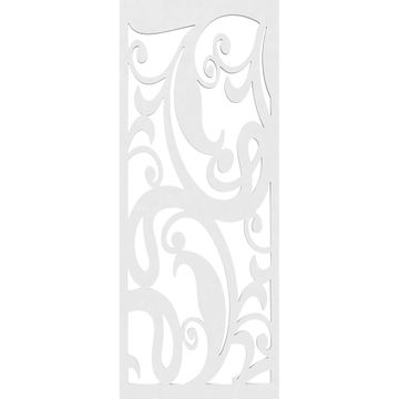 Restorers Architectural Portsmouth PVC Fretwork Decorative Wall Panelimage