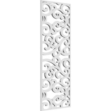 Restorers Architectural Potterville Pierced PVC Fretwork Wall Panelimage