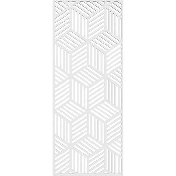 Restorers Architectural Reading Pierced PVC Fretwork Wall Panelimage