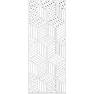 Restorers Architectural Reading PVC Fretwork Decorative Wall Panelimage