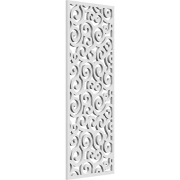 Restorers Architectural Redding Pierced PVC Fretwork Wall Panelimage