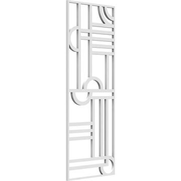 Restorers Architectural Riverton Pierced PVC Fretwork Wall Panelimage