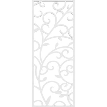 Restorers Architectural Rockwood Pierced PVC Fretwork Wall Panelimage