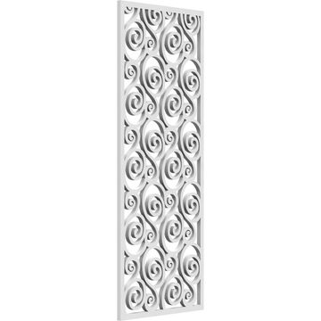 Restorers Architectural Shamokin Pierced PVC Fretwork Wall Panelimage