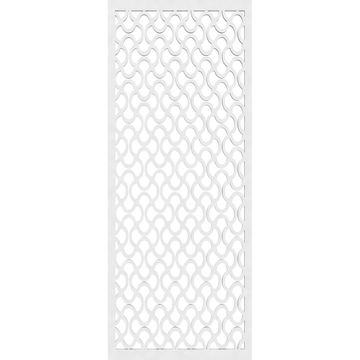 Restorers Architectural Sherman Pierced PVC Fretwork Wall Panelimage