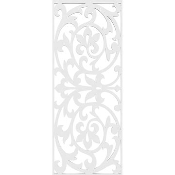 Restorers Architectural Sherwood Pierced PVC Fretwork Wall Panelimage