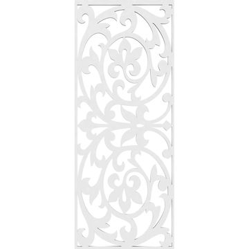 Restorers Architectural Sherwood PVC Fretwork Decorative Wall Panelimage