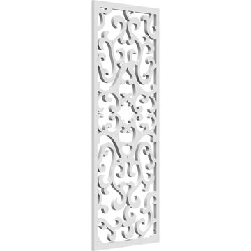Restorers Architectural Smithfield Pierced PVC Fretwork Wall Panelimage