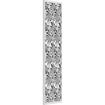 Restorers Architectural Springdale Pierced PVC Fretwork Wall Panelimage