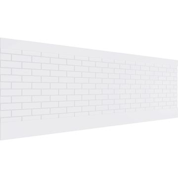 Restorers Architectural Subway PVC Wainscot Paneling Kitimage