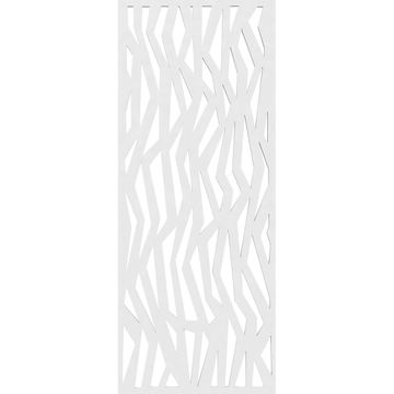 Restorers Architectural Summit Pierced PVC Fretwork Wall Panelimage