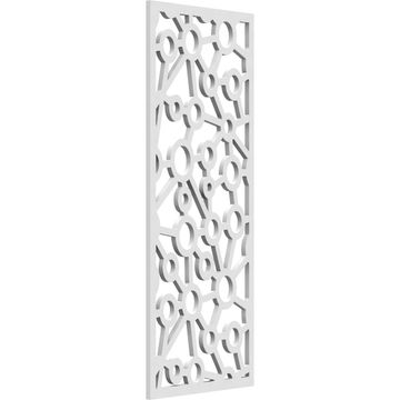 Restorers Architectural Taylor Pierced PVC Fretwork Wall Panelimage