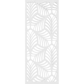 Restorers Architectural Tustin Pierced PVC Fretwork Wall Panelimage