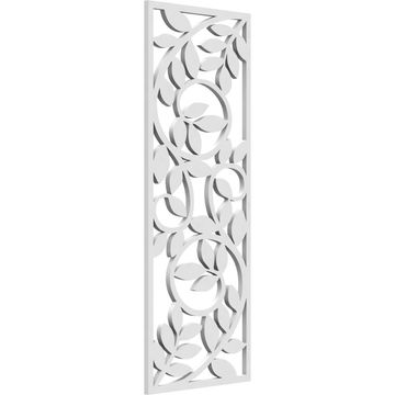 Restorers Architectural Utica Pierced PVC Fretwork Wall Panelimage