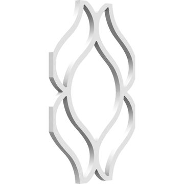 Restorers Architectural Villarreal PVC Fretwork Wall Panelimage