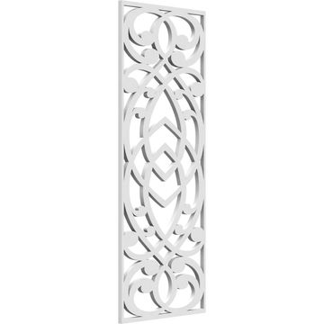 Restorers Architectural Washington Pierced PVC Fretwork Wall Panelimage