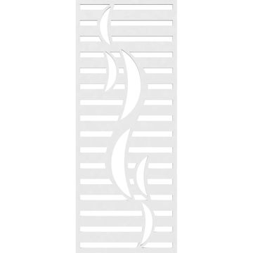 Restorers Architectural Weldon Pierced PVC Fretwork Wall Panelimage