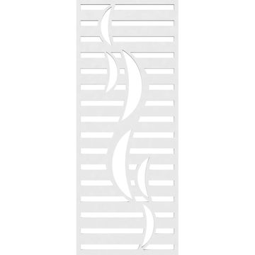 Restorers Architectural Weldon PVC Fretwork Decorative Wall Panelimage