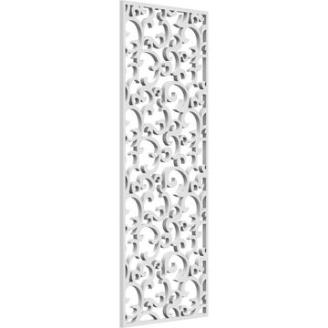 Restorers Architectural Wheatland Pierced PVC Fretwork Wall Panelimage