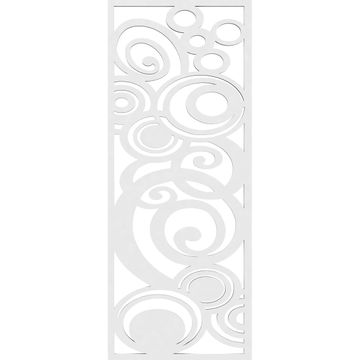 Restorers Architectural Wilcox PVC Fretwork Decorative Wall Panelimage