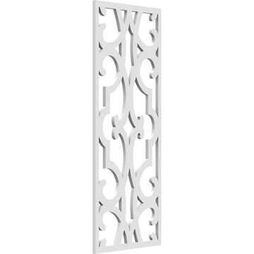 Restorers Architectural Williamsport Pierced PVC Fretwork Wall Panelimage