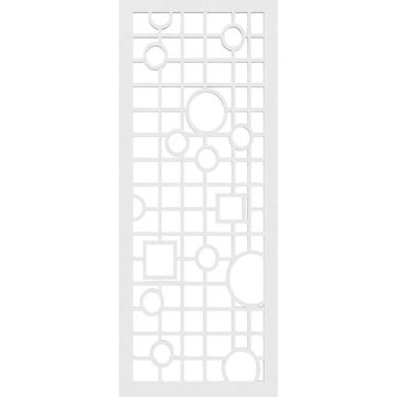 Restorers Architectural Winterfield Pierced PVC Fretwork Wall Panelimage