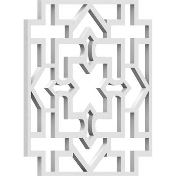 Restorers Architectural Wise PVC Fretwork Wall Panelimage