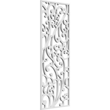 Restorers Architectural Woodhaven Pierced PVC Fretwork Wall Panelimage