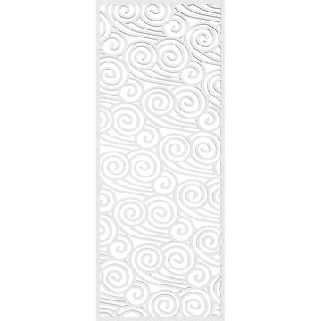 Restorers Architectural Woonsocket Pierced PVC Fretwork Wall Panelimage