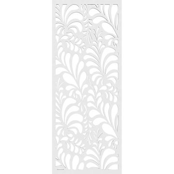 Restorers Architectural Yale Pierced PVC Fretwork Wall Panelimage