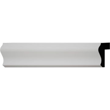 TruCraft PVC 1 1/8 Inch Cap Moldingimage