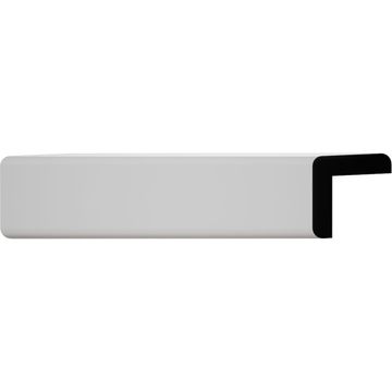 TruCraft PVC 11/16 Inch Outside Corner Moldingimage