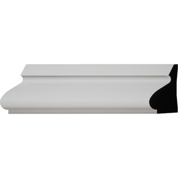 TruCraft PVC Base Cap Moldingimage