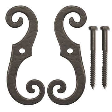 Coastal Bronze S Design Shutter Dog Pairimage