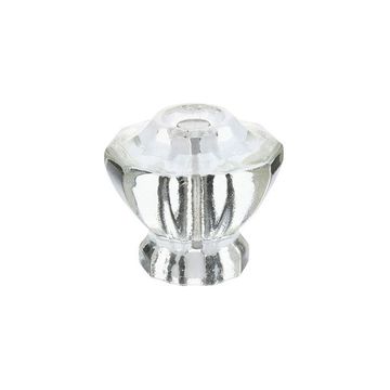 Emtek Astoria Clear Glass Cabinet Knobimage