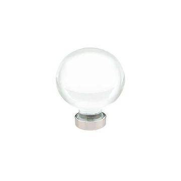 Emtek Bristol Glass Cabinet Knobimage