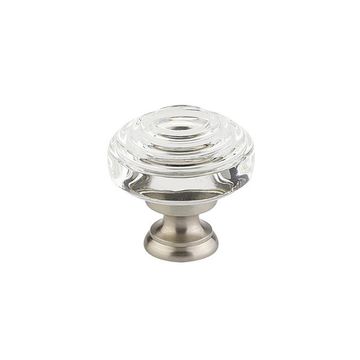 Emtek Deco Glass Cabinet Knobimage