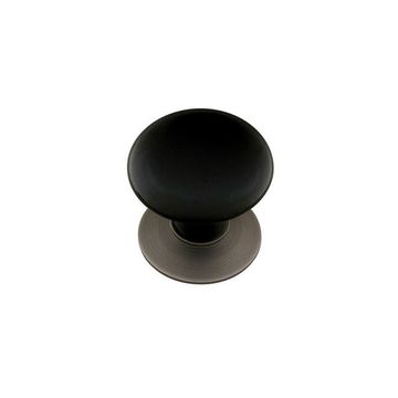 Emtek Ebony Porcelain Cabinet Knobimage