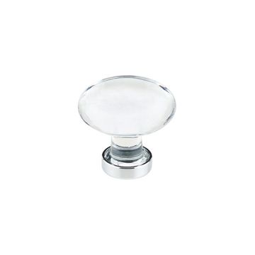 Emtek Hampton Glass Cabinet Knobimage