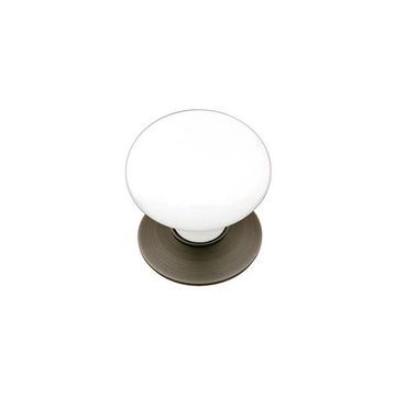 Emtek Ice White Porcelain Cabinet Knobimage