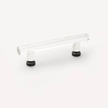 Emtek Modern Glass Bar Cabinet Pullimage