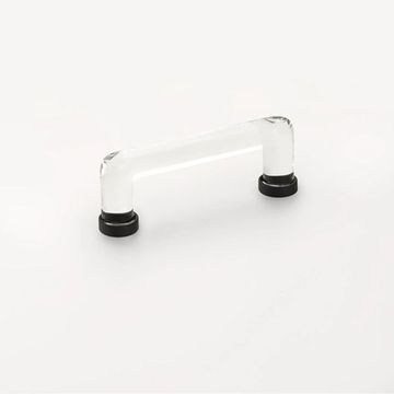 Emtek Modern Glass Cabinet Pullimage