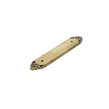 Emtek Ribbon & Reed Pull Backplateimage